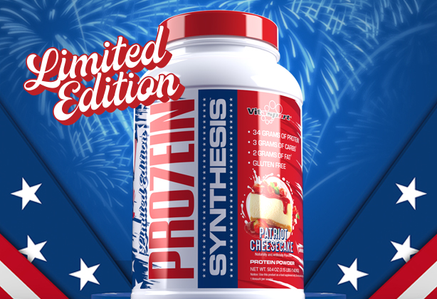 PRO7EIN Synthesis Patriot Cheesecake Limited Edition