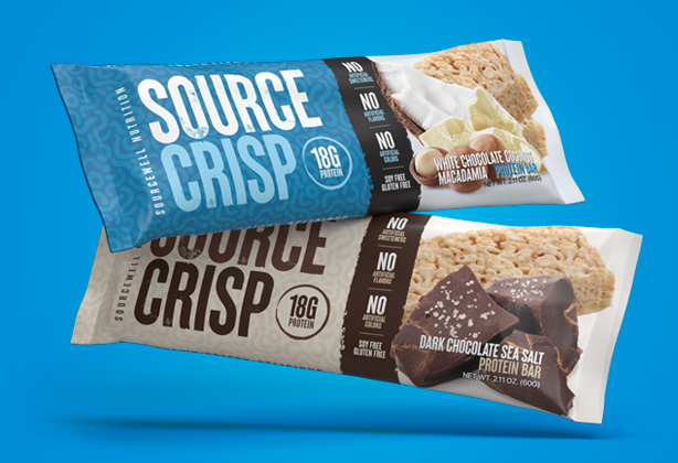 Source Crisp protein bars